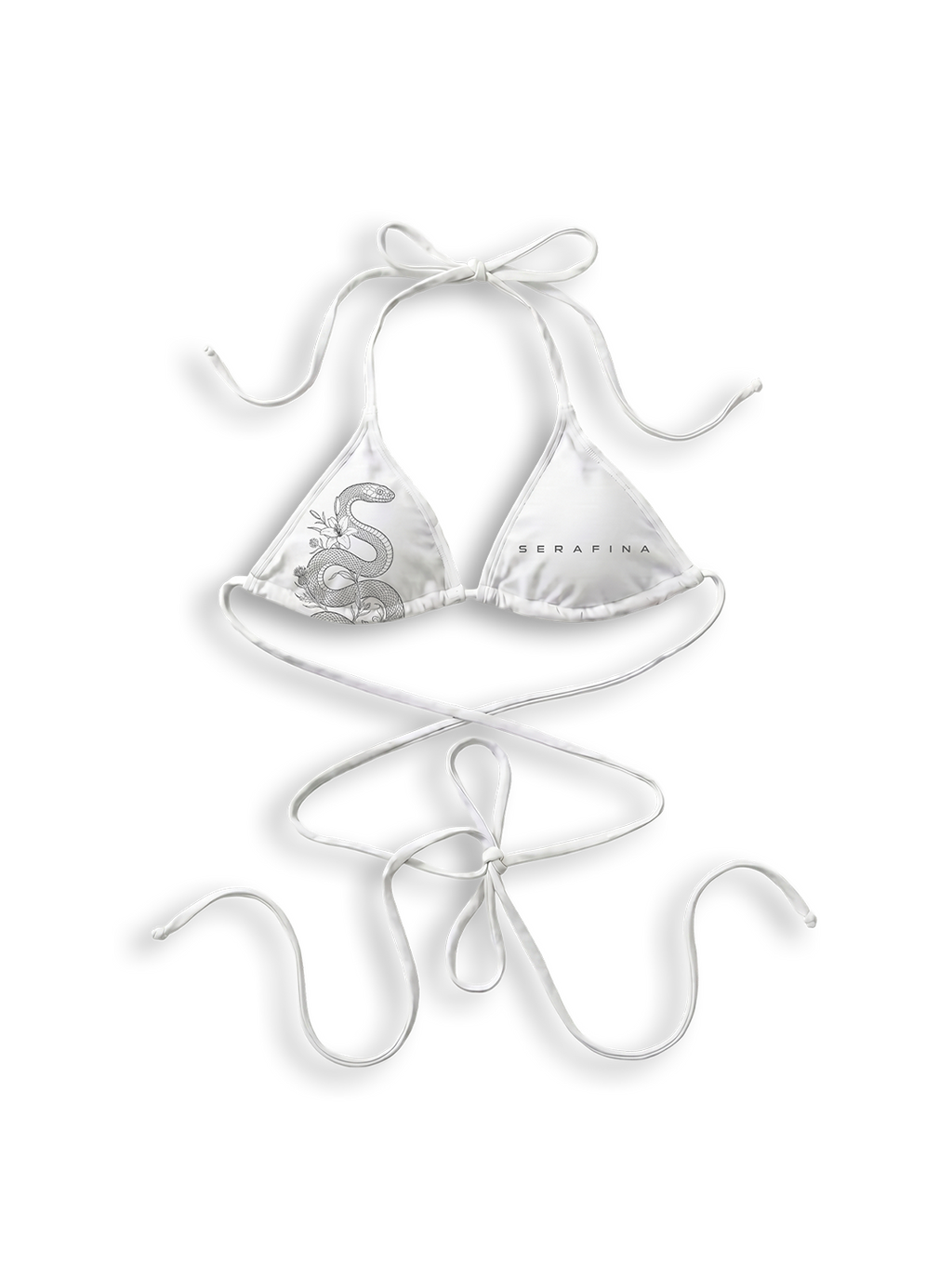 001 Bikini White