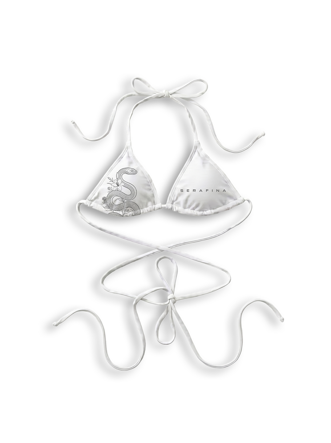 001 Bikini White