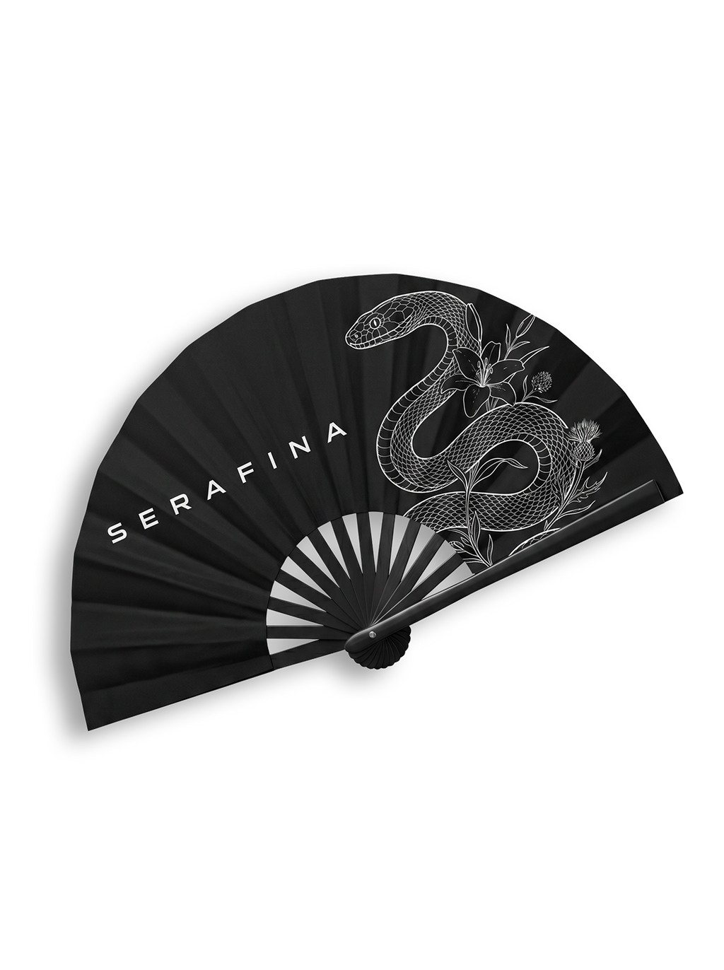 001 Fan Black