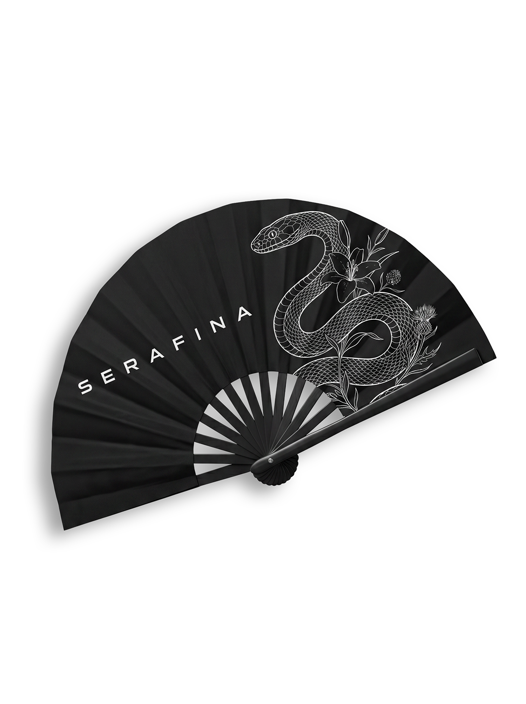 001 Fan Black