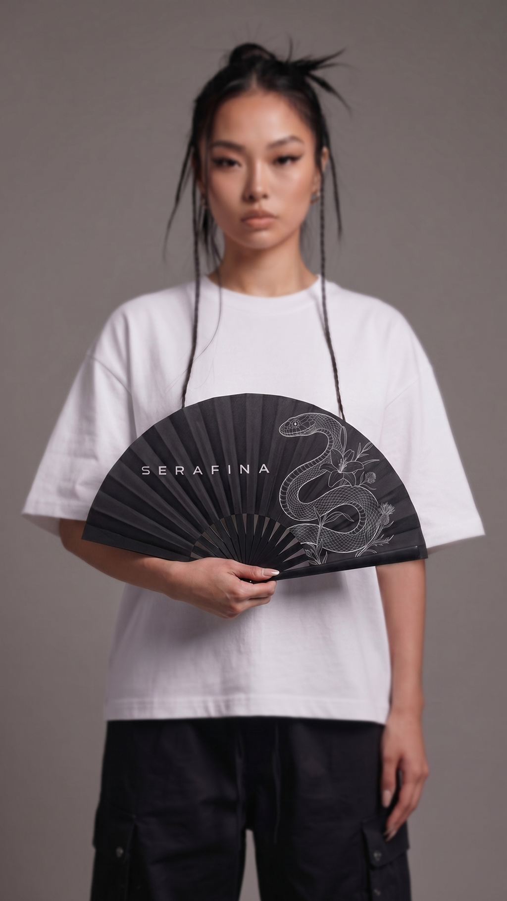 001 Fan Black