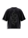 001 Boxy Tee Black