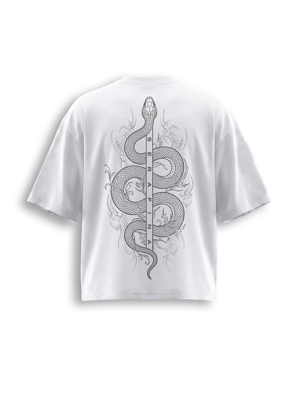 001 Boxy Tee White