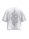 001 Boxy Tee White