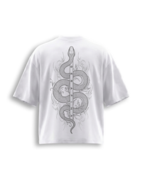 001 Boxy Tee White