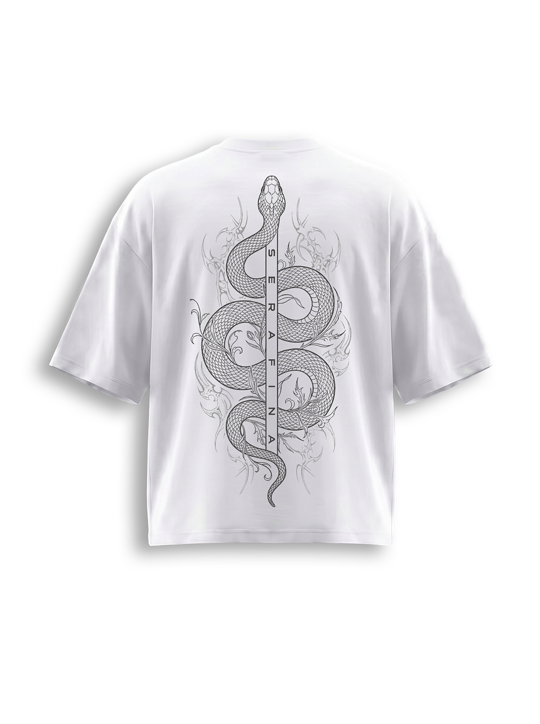 001 Boxy Tee White
