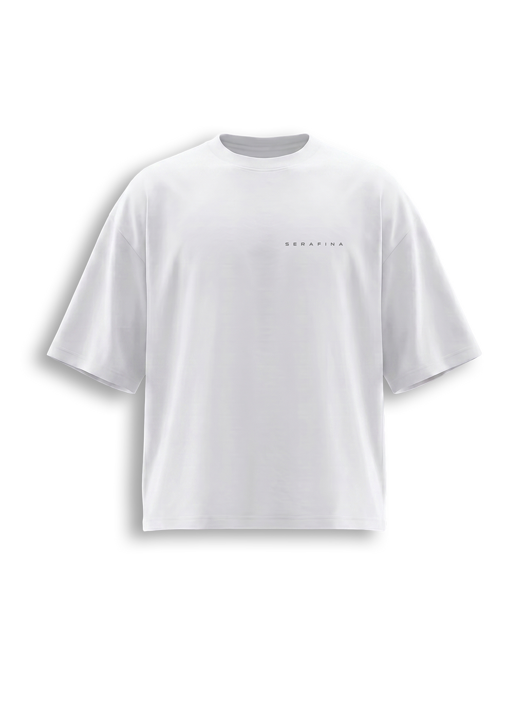 001 Boxy Tee White