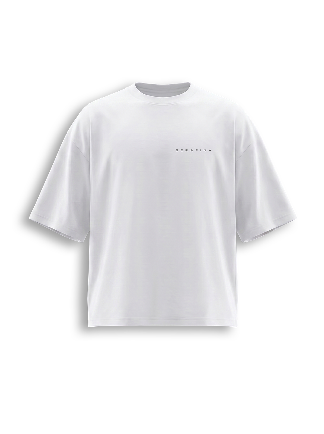 001 Boxy Tee White
