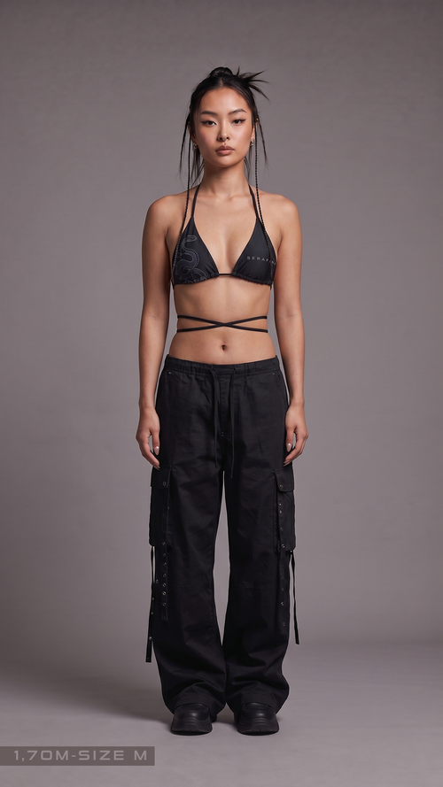 001 Bikini Black