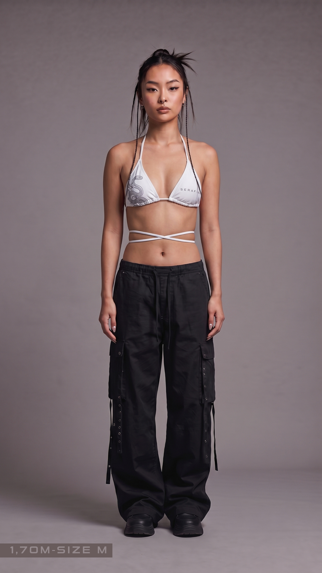 001 Bikini White